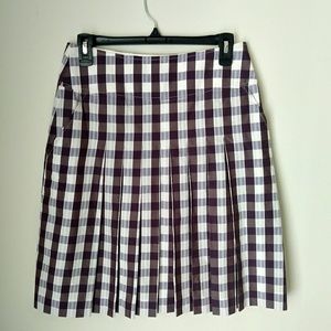 Etcetera pleated midi skirt Size 2